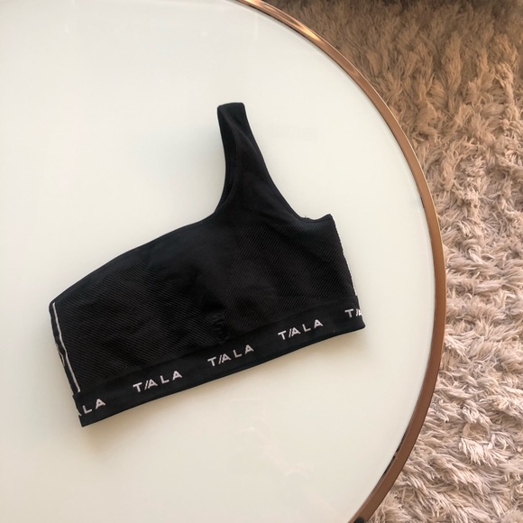 Tala One Shoulder Crop - Picture 2 of 6